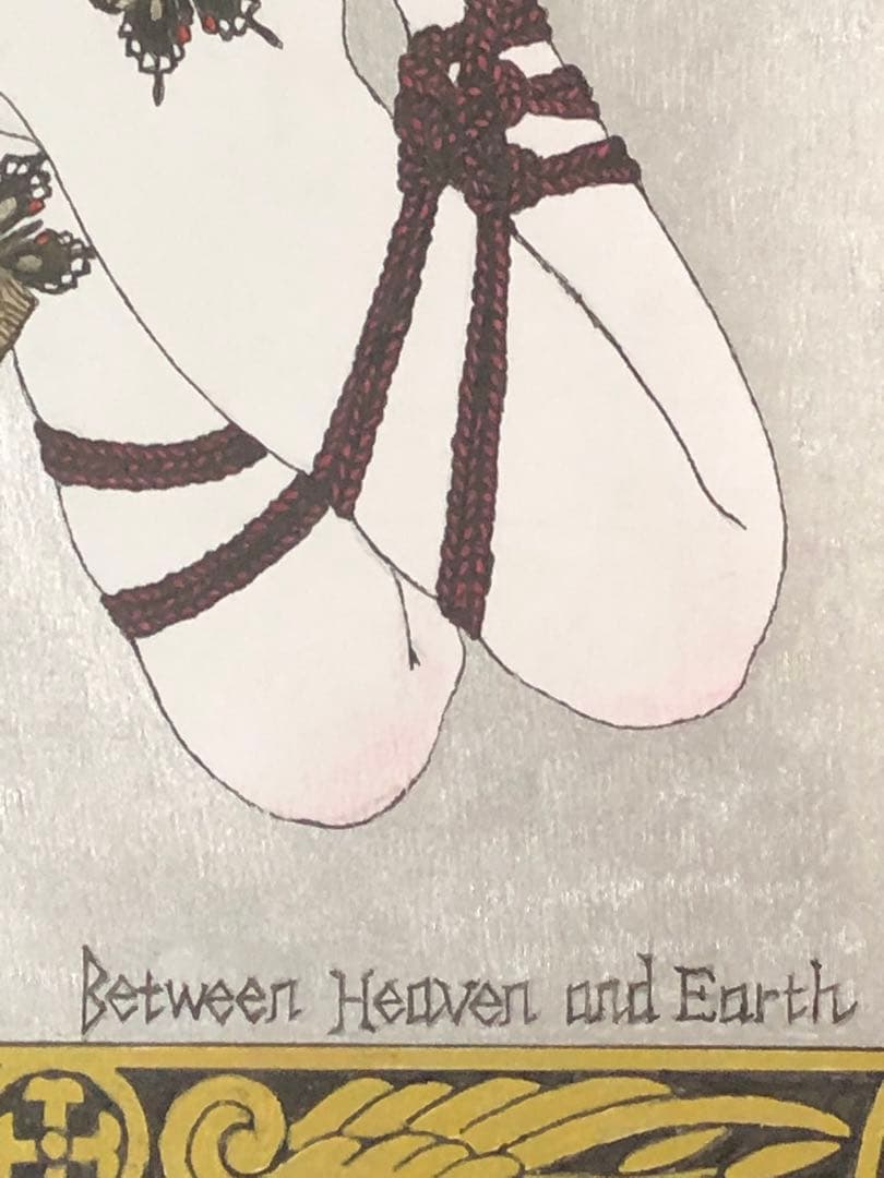 緊縛天使　天と地の間　Between Heaven and Earth