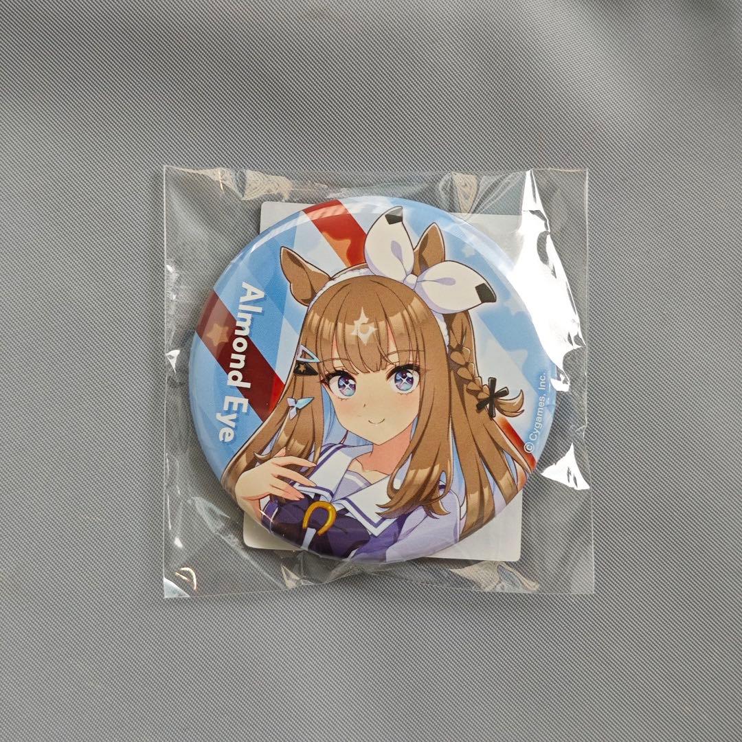 ウマ娘 6th 缶バッジ アーモンドアイ - メルカリ