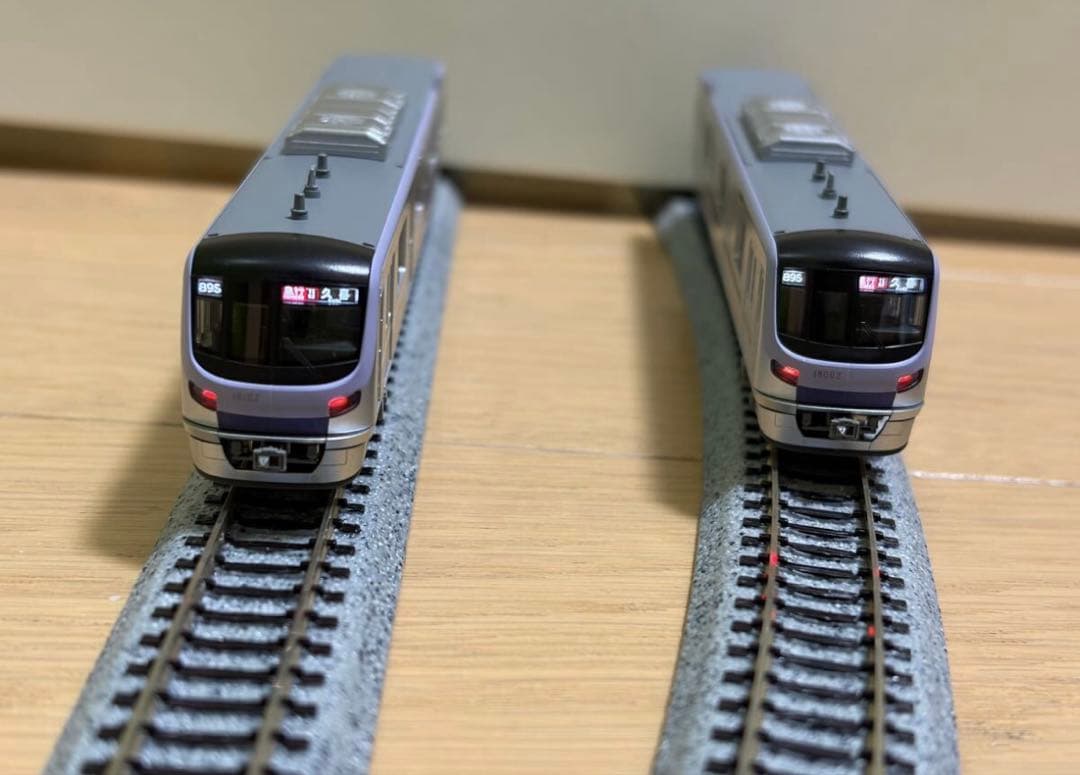 KATO 東京メトロ半蔵門線18000系 10両セット