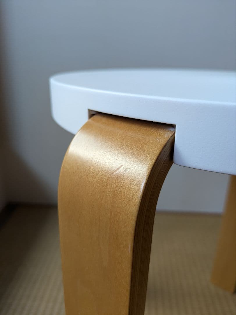 カンディハウス スツール 111s 矢萩喜従朗デザイン
