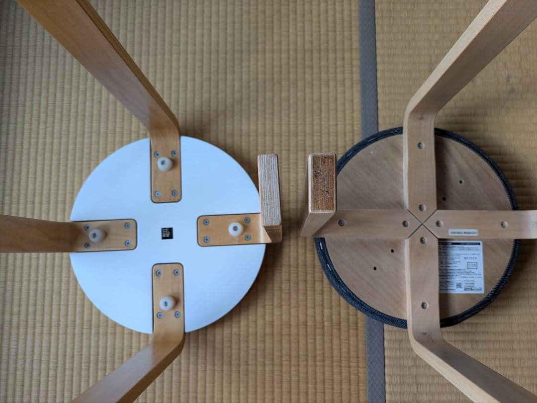 カンディハウス スツール 111s 矢萩喜従朗デザイン