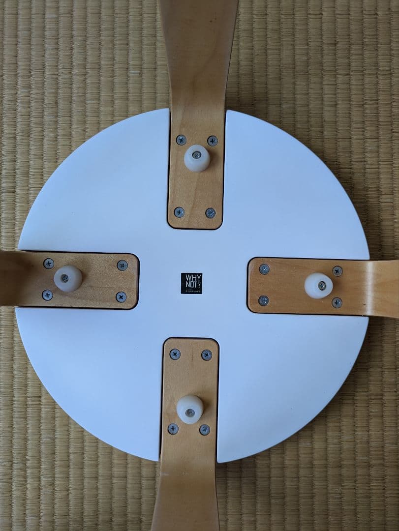 カンディハウス スツール 111s 矢萩喜従朗デザイン