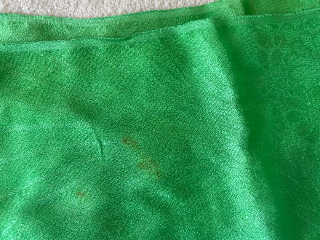 c*u様 美品 ７歳 七五三 お着物セット 作り帯 バッグ 草履 帯揚げ しごき