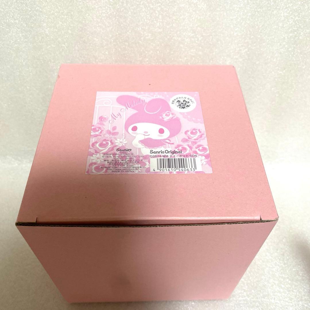 レア マイメロディ ピピ うさみみ バラ ティーポット ポット