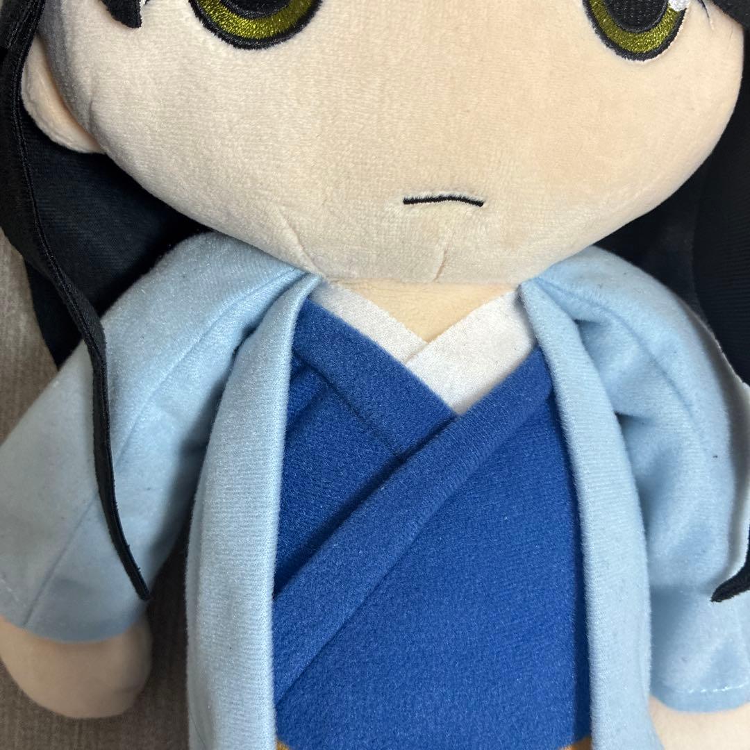 桂小太郎　くったり　クッション　ぬいぐるみ