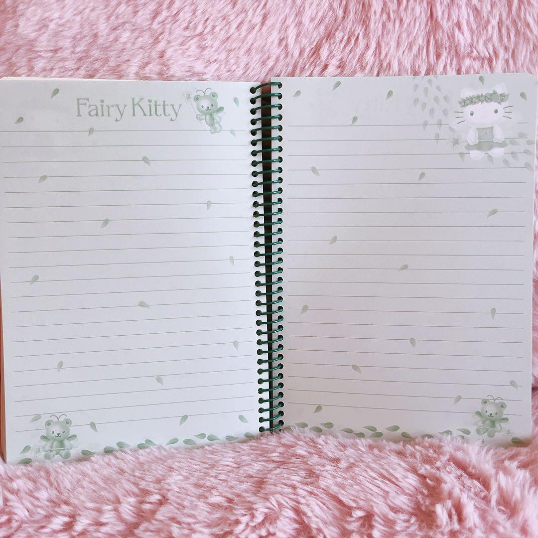 希少レア ハローキティ レターセット フェアリー 2000 サンリオ 平成