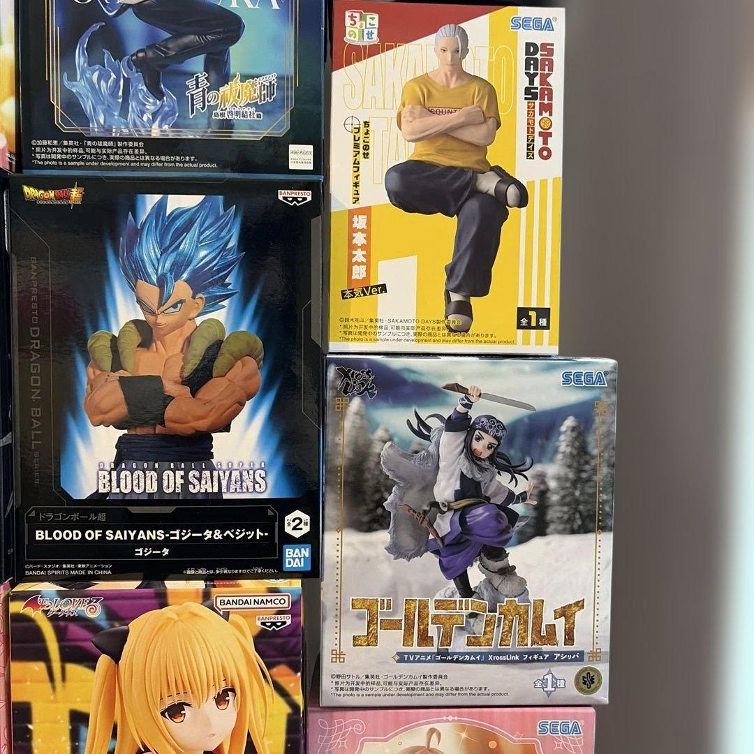 【未開封】新景品含むプライズフィギュアまとめ売り　22体セット