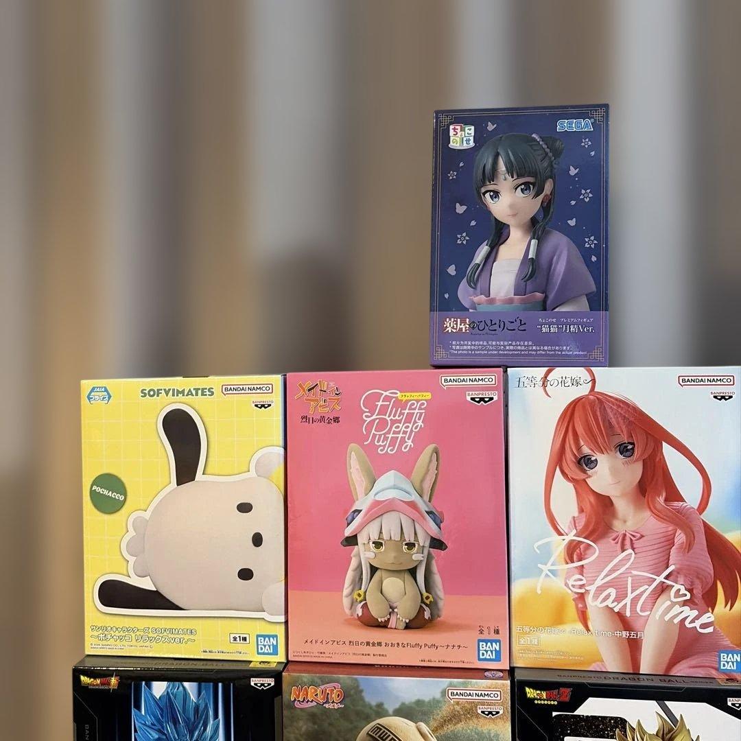 【未開封】新景品含むプライズフィギュアまとめ売り　22体セット