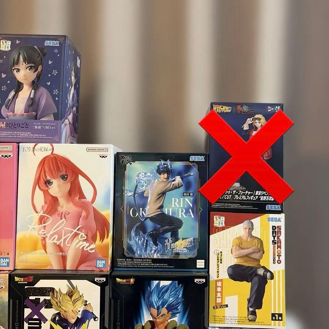 【未開封】新景品含むプライズフィギュアまとめ売り　22体セット