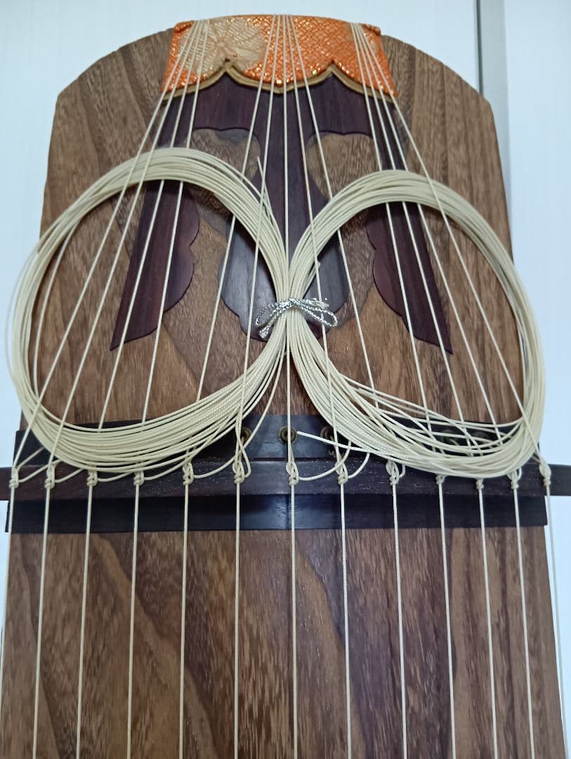 【annyuu】13弦琴　カバー.キャリーケース.琴柱.琴用チューナー付き