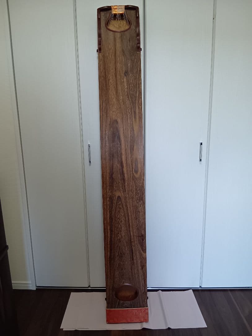 【annyuu】13弦琴　カバー.キャリーケース.琴柱.琴用チューナー付き