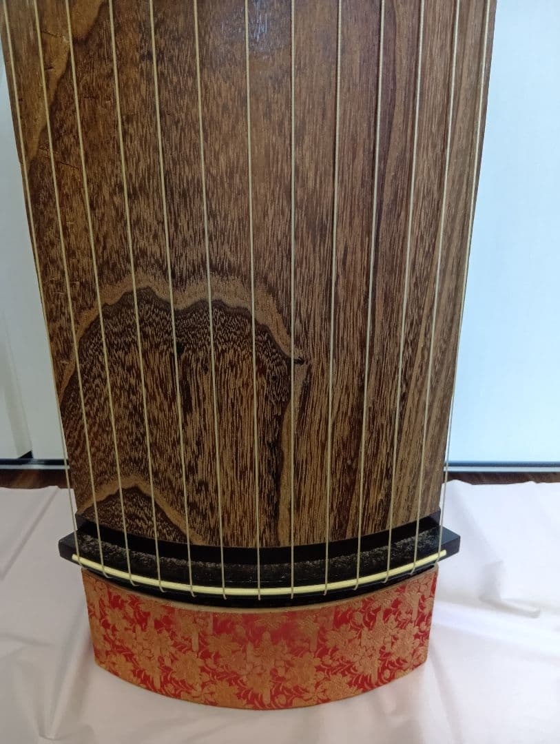 【annyuu】13弦琴　カバー.キャリーケース.琴柱.琴用チューナー付き