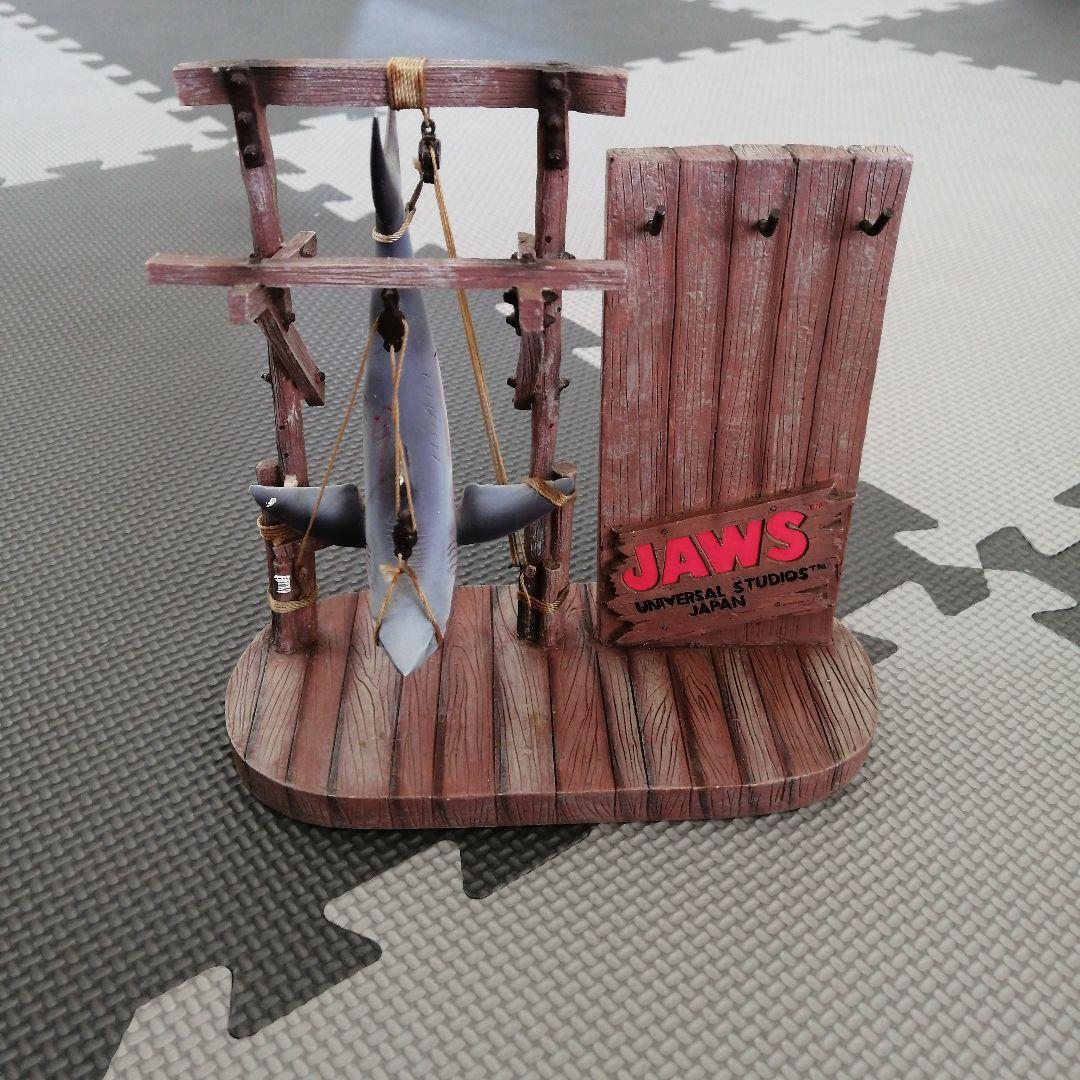 ユニバーサルスタジオジャパン USJ 廃盤 ジョーズ キーチェーンフック