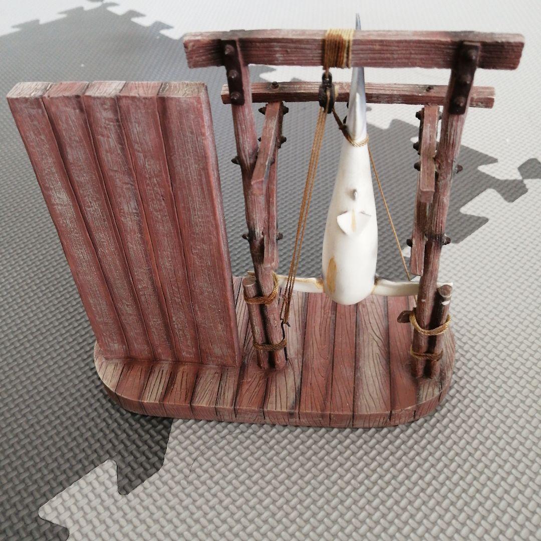 ユニバーサルスタジオジャパン USJ 廃盤 ジョーズ キーチェーンフック