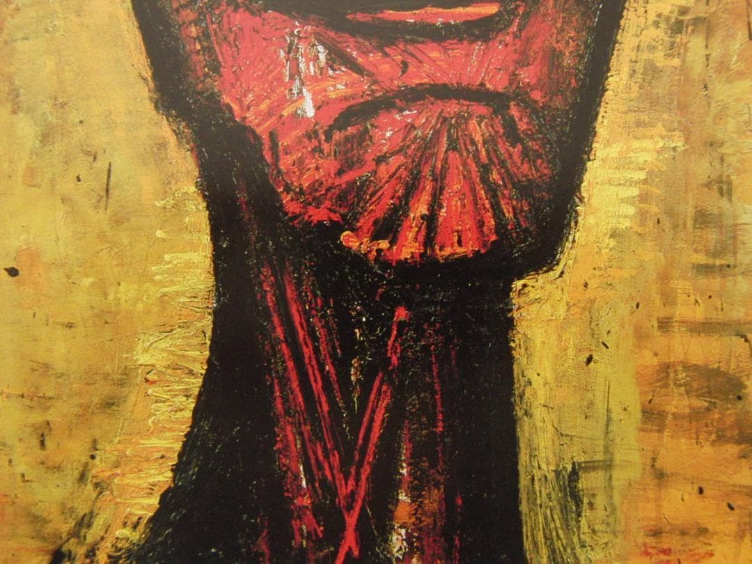 ベルナール・ビュッフェ【Tete d'ecorche de face】 - メルカリ