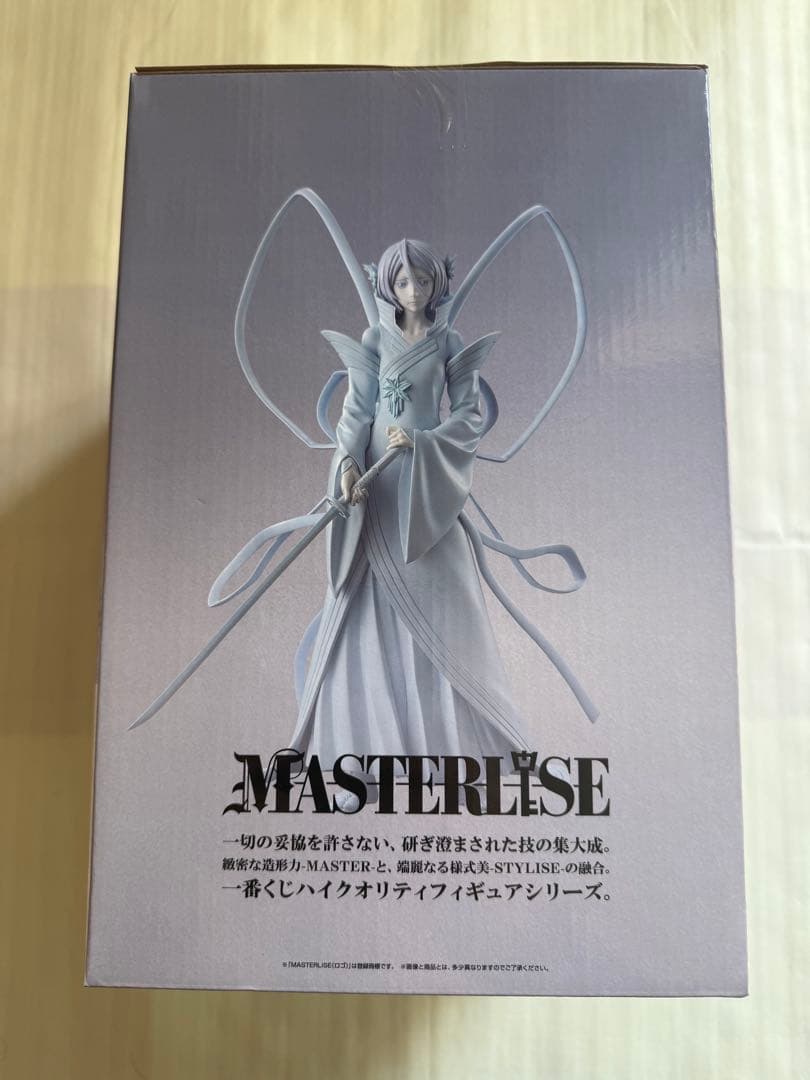 一番くじ BLEACH C賞 朽木ルキア - メルカリ