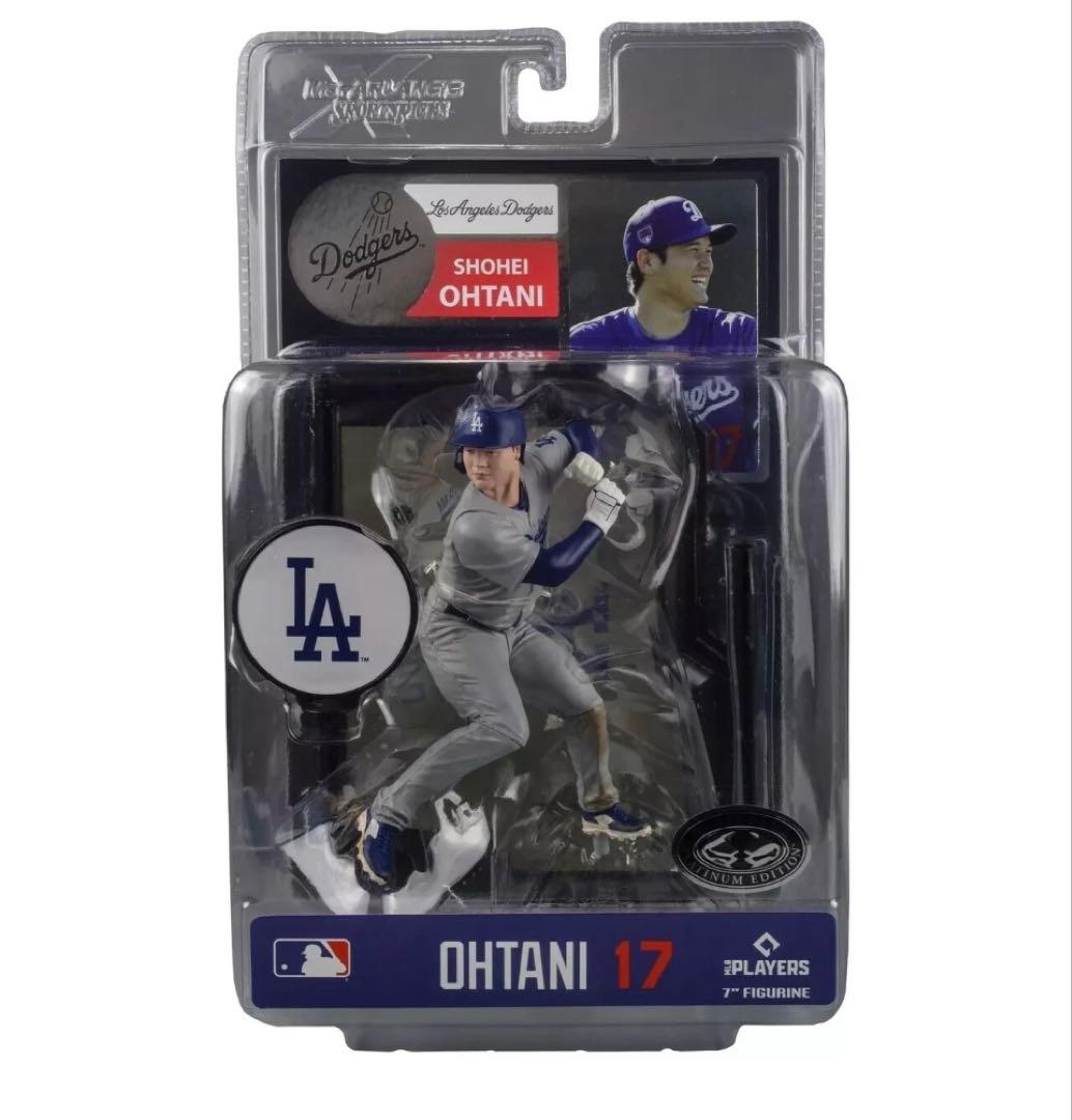 Shohei Ohtani 7インチフィギュア LA Dodgers 希少カラー
