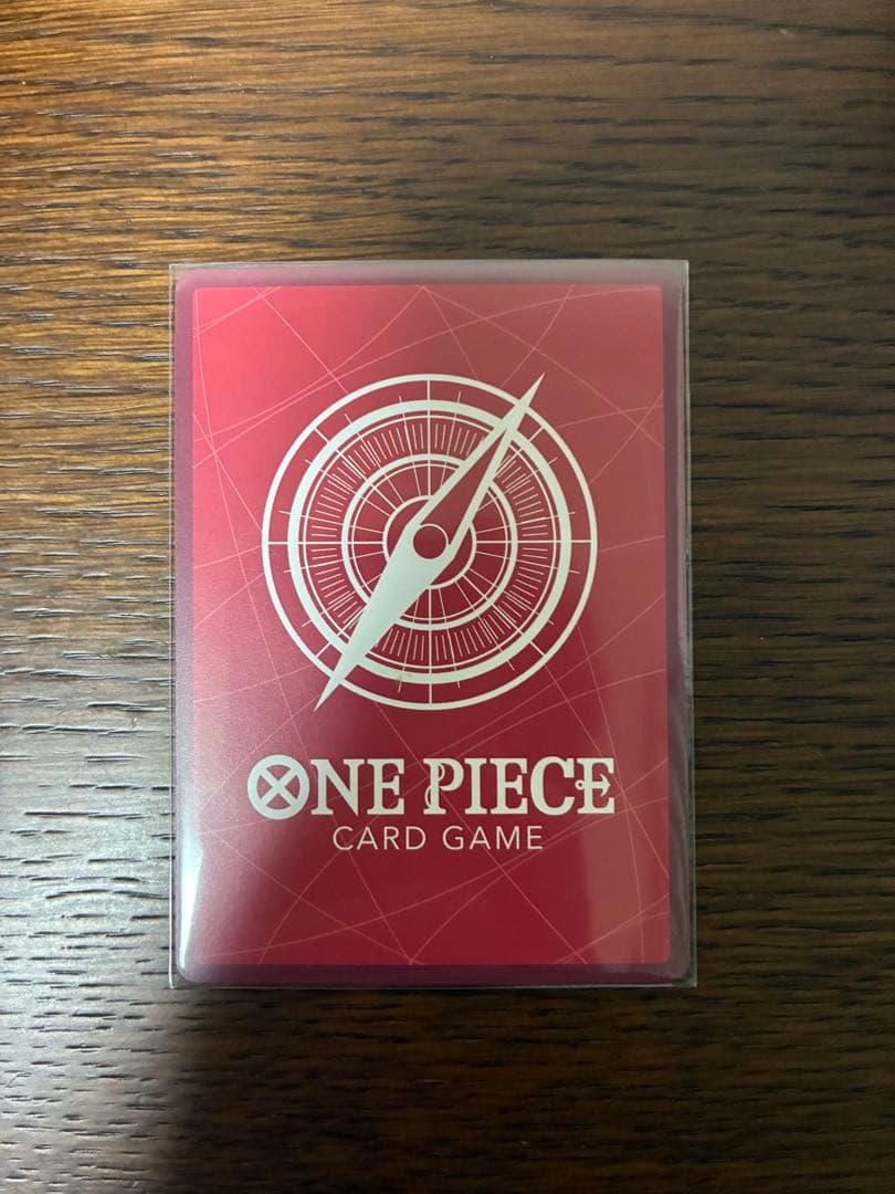 ONE PIECE CARD GAME シャンクス　リーダーカード　プロモ