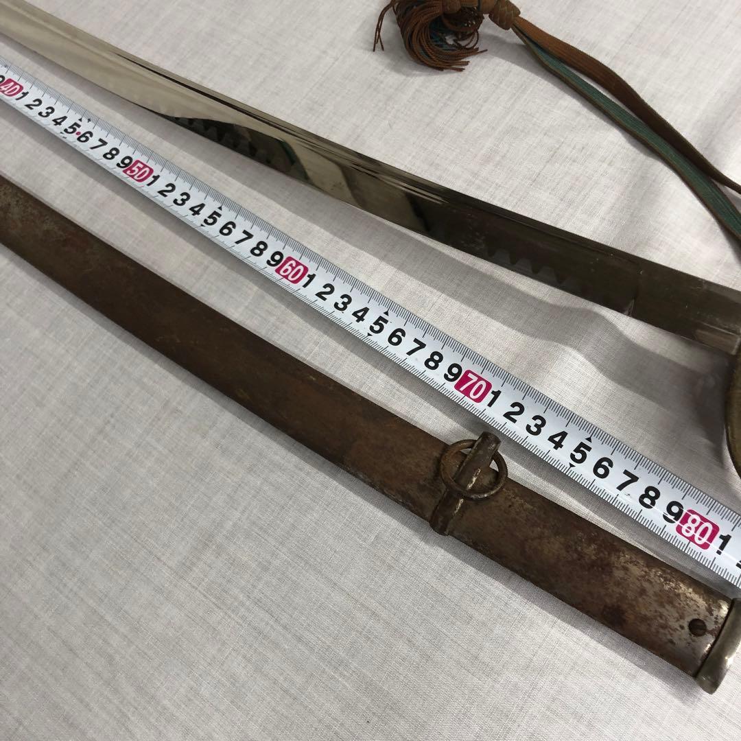 サーベル日本軍￼ 模造刀￼約70cm - メルカリ