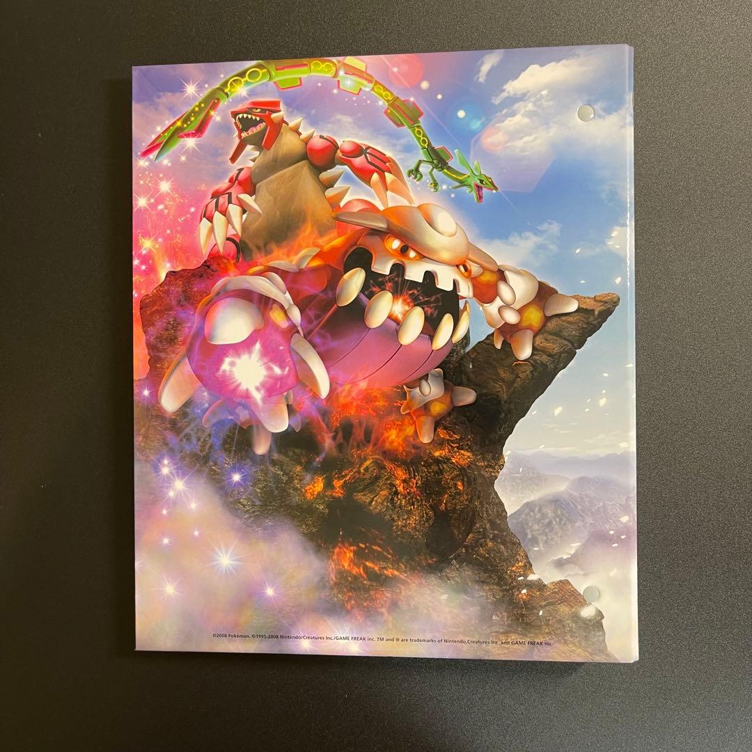 ポケモンカードゲーム DP コレクションファイル バインダー - メルカリ