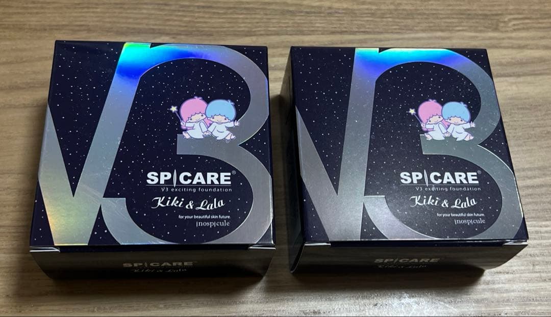 ファンデーション SPICARE V3 exciting foundation Kiki&Lulu