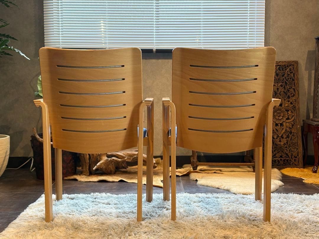 マグヌスオルセン　デンマーク　MAGNUS OLESEN アームチェア　GG