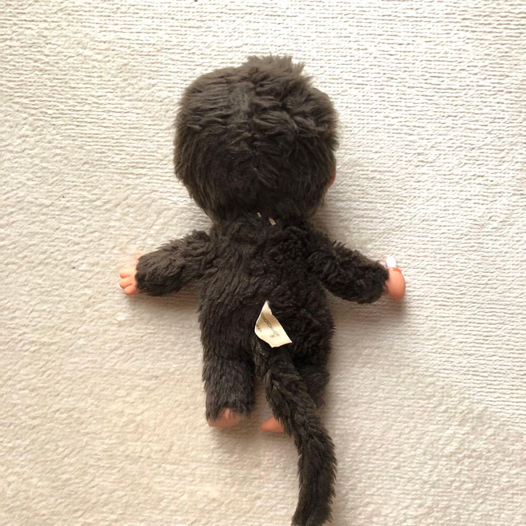 モンチッチ ぬいぐるみ 1974年 ブルーアイ セキグチ 昭和 レトロ
