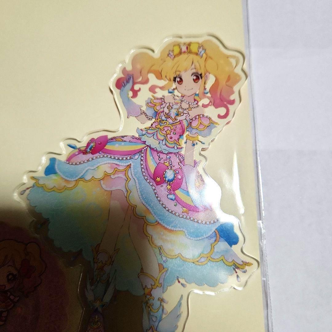 虹野ゆめ アクリルスタンド SPR レインボーエトワールコーデ アイカツ