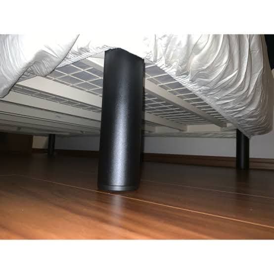 お値下げ！無印スチールベッド