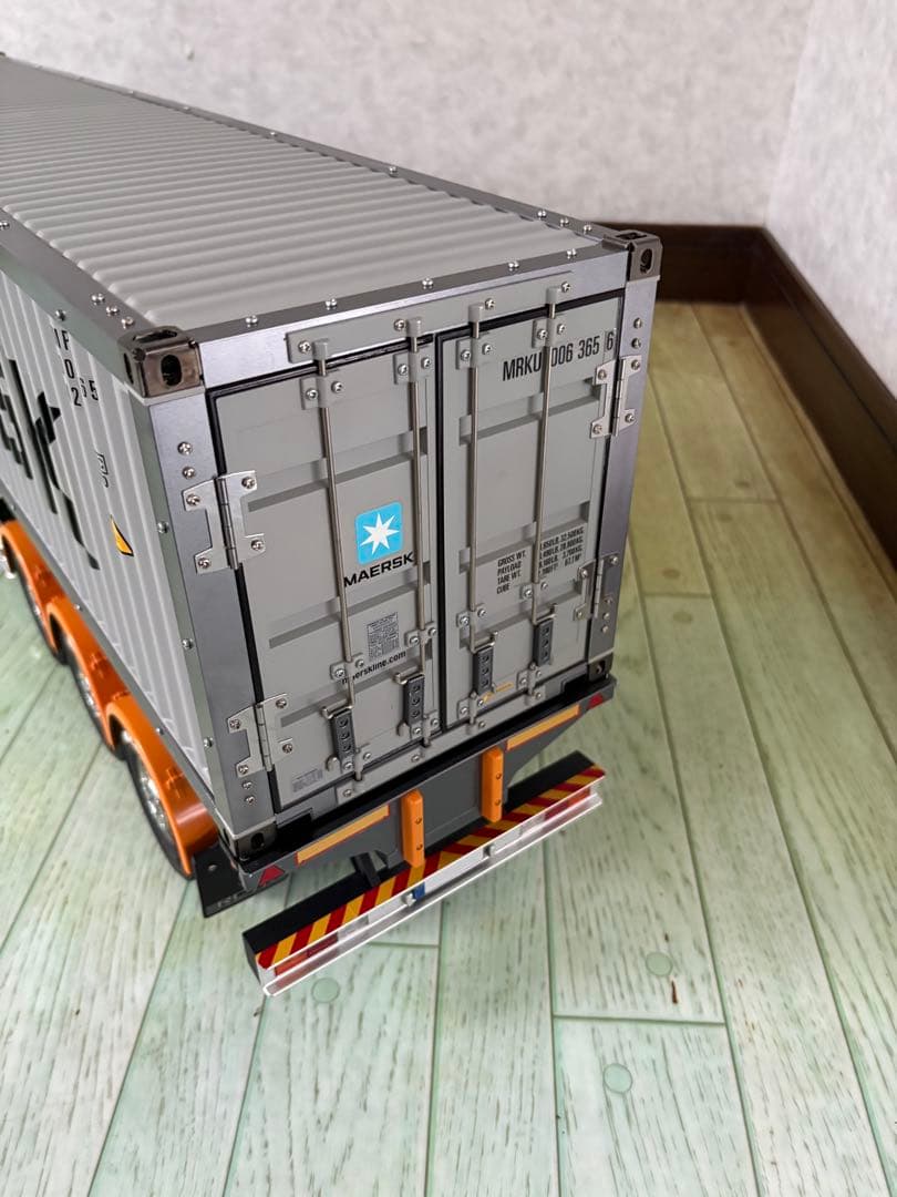 タミヤ1/14RC トレーラー用 40フィートコンテナ 3軸セミトレーラー　荷台