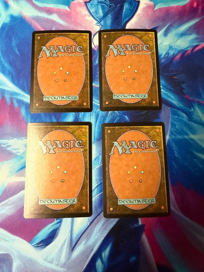 MtG 【Foil】煮えたぎる歌【MRD】英語　4枚セット