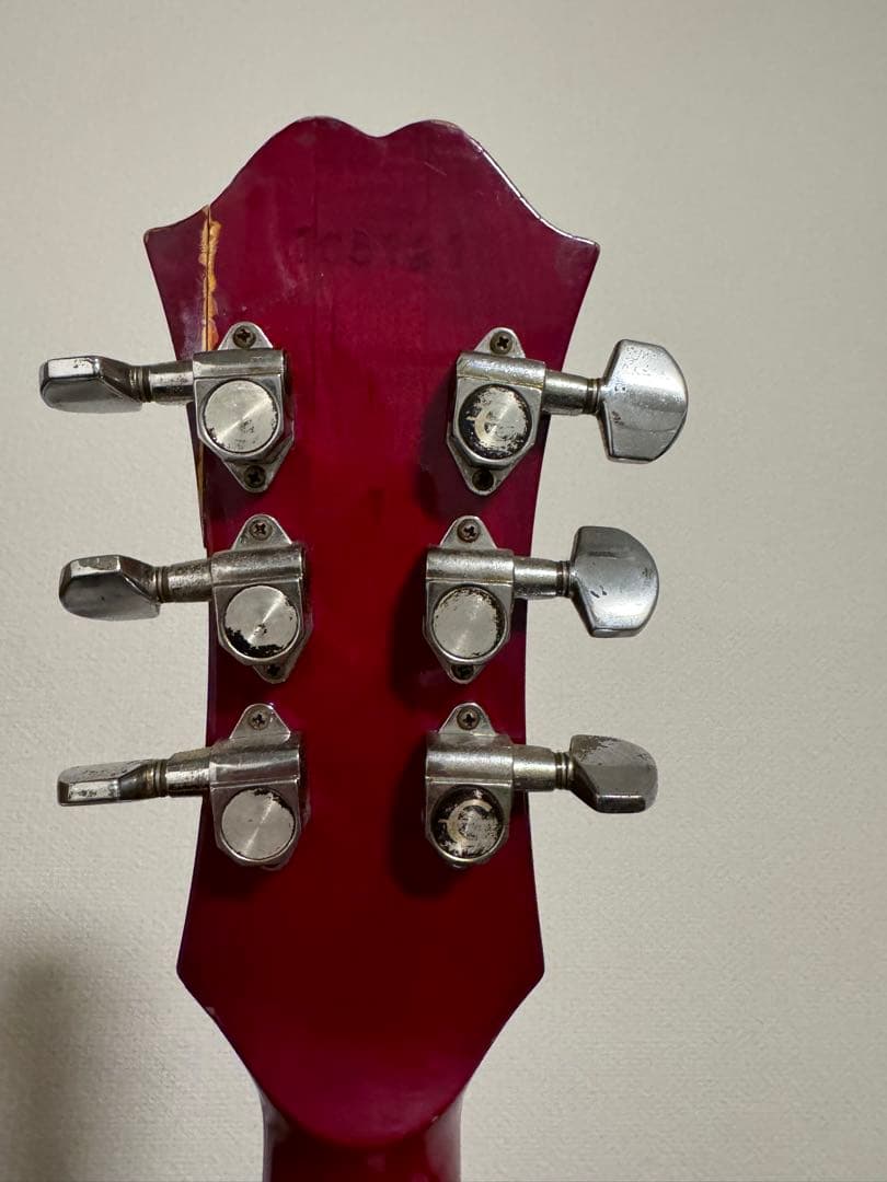 epiphone マツモク 日本製 wilshire 70年代製 ハードケース付 - メルカリ