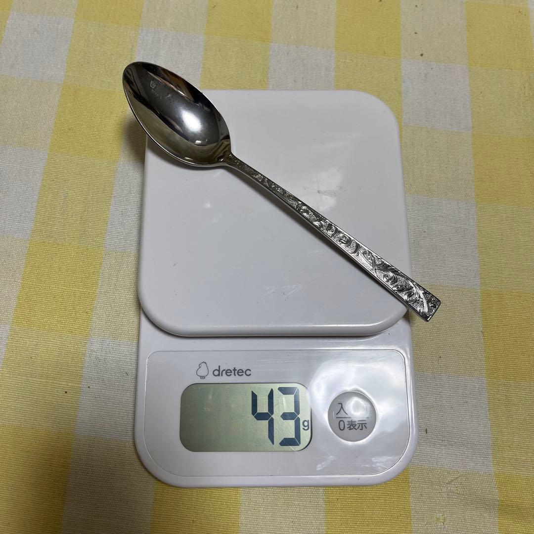 STAINLESS STEEL ニューバイン　デザート　スプーン　108本