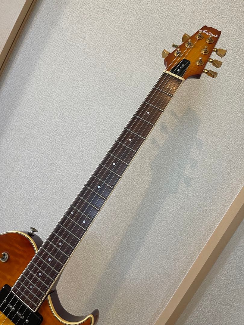AriaPro ii PE-JR750 junior P-90 Sunburst - メルカリ