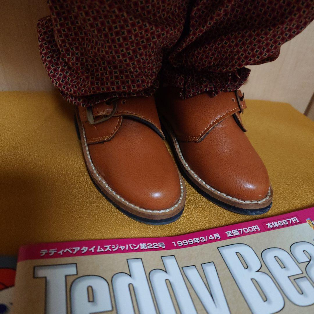 希少♡アンティークテディベア ジョーグリーノ テディベアタイムス３冊付き♡