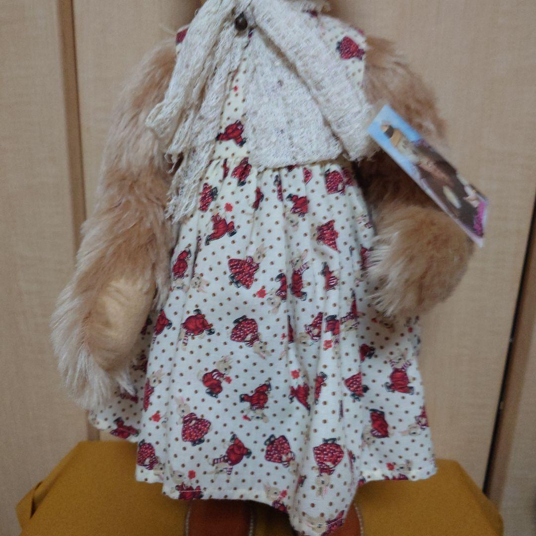 希少♡アンティークテディベア ジョーグリーノ テディベアタイムス３冊付き♡