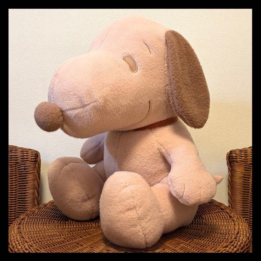 スヌーピー BIG ジャンボ 特大 ぬいぐるみ もこもこ ふわふわ - メルカリ