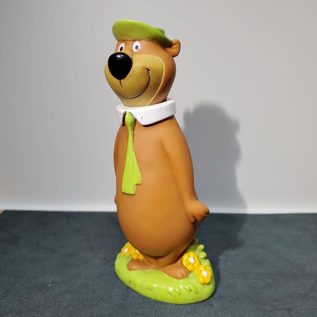 未使用 ヨギベア ソフビ 貯金箱