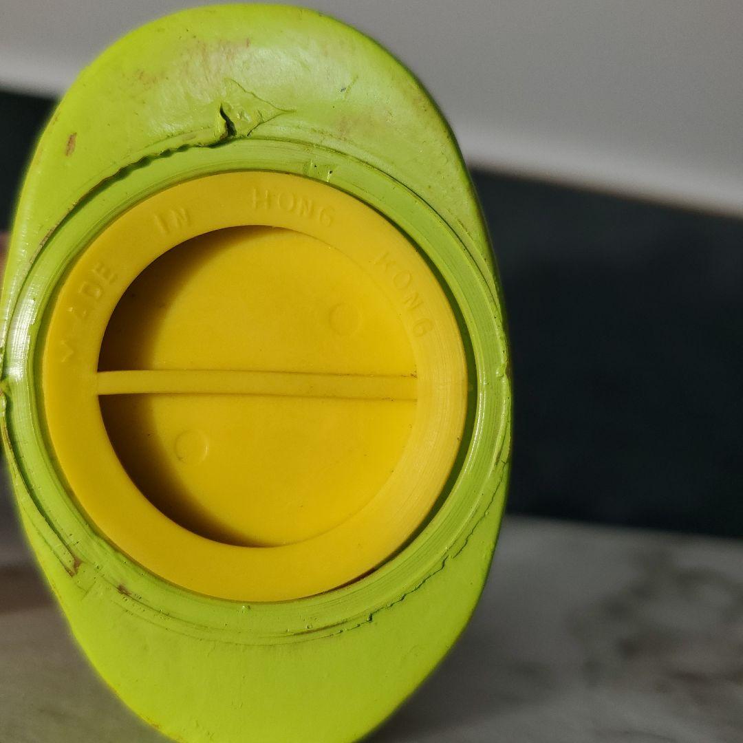 未使用 ヨギベア ソフビ 貯金箱