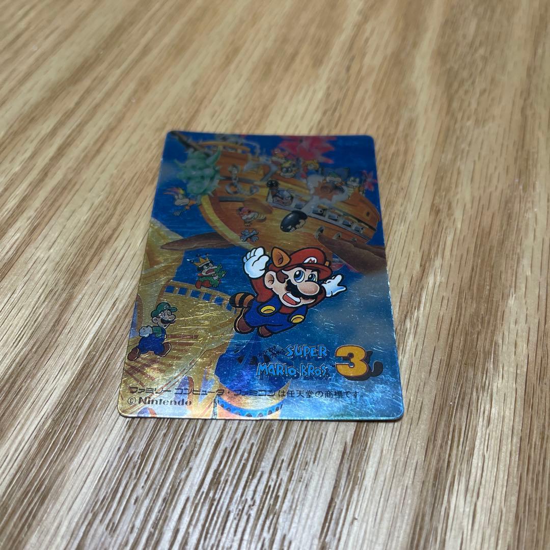 【超激レア】ファミコンスナック　マリオ　カード【3561 スーパーマリオカート (SFC)(箱説明書付) : ゲーム四次元ヤフー店