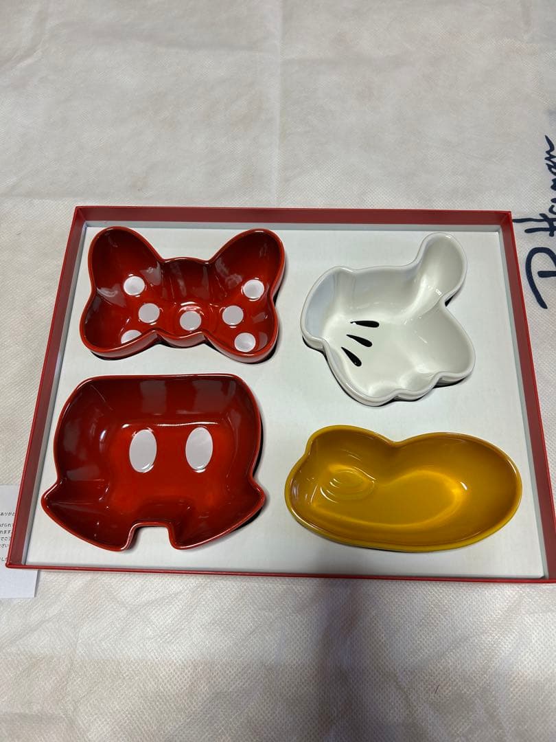 お値下げ　新品未使用　ル・クルーゼ　ミニディッシュセット　4点 2セット販売