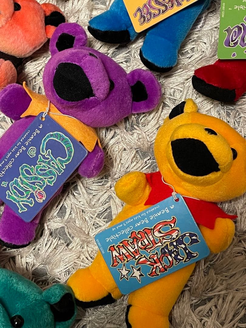 グレイトフル・デッドベア ファーストエディションベア 11体セット