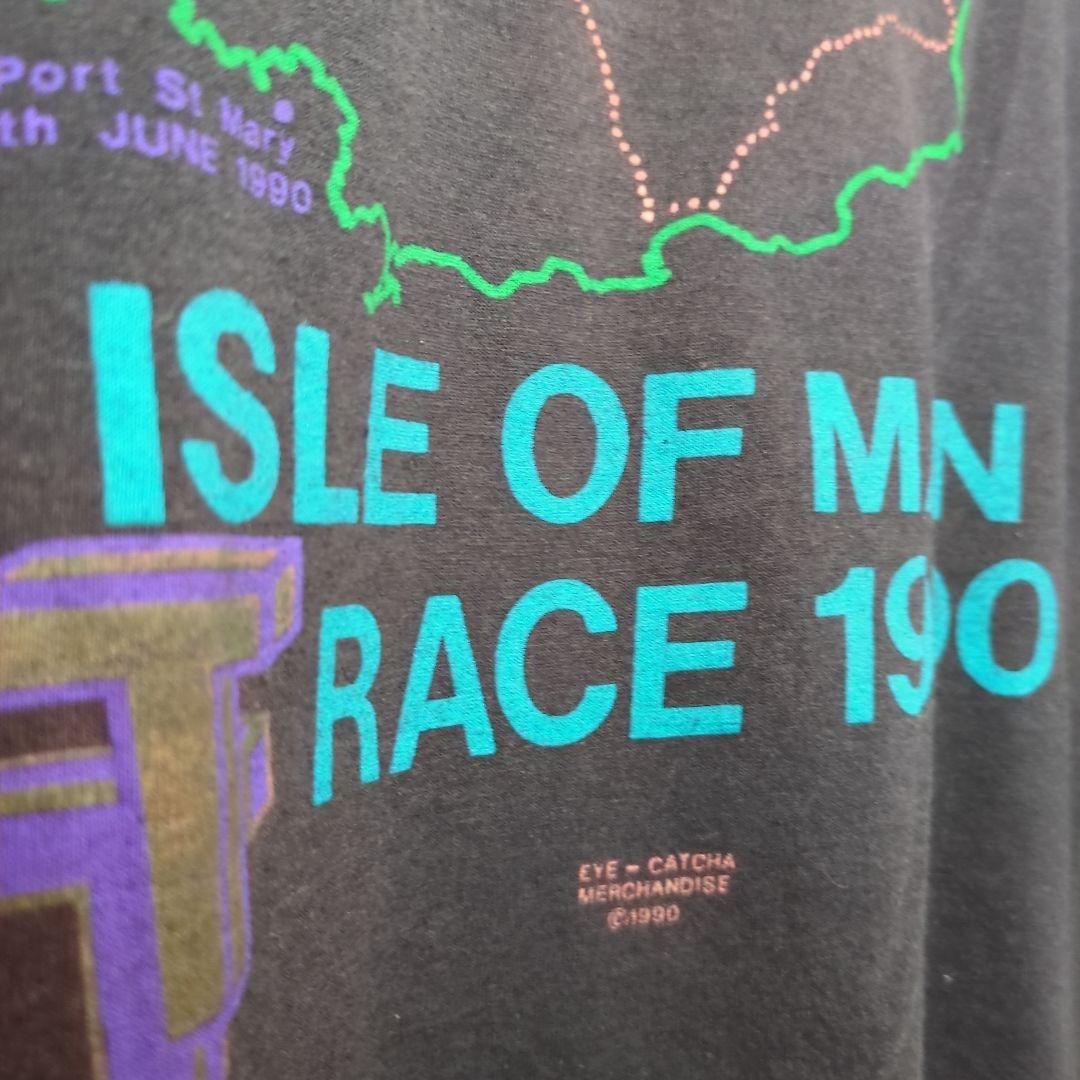 SAXON Isle of Man Live Tシャツ 1990