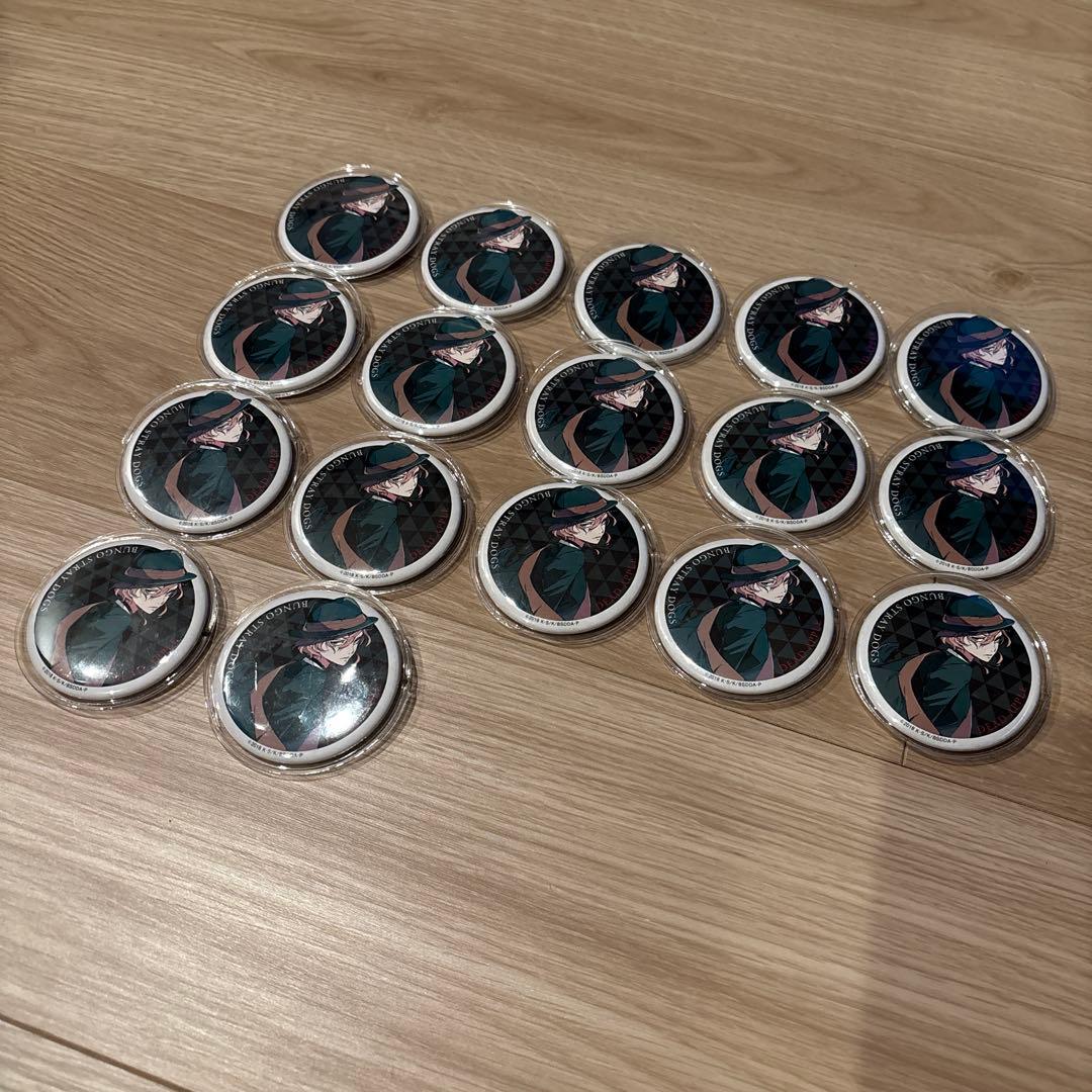 文豪ストレイドッグス 文スト DEADAPPLE デップル 中原中也 缶バッジ