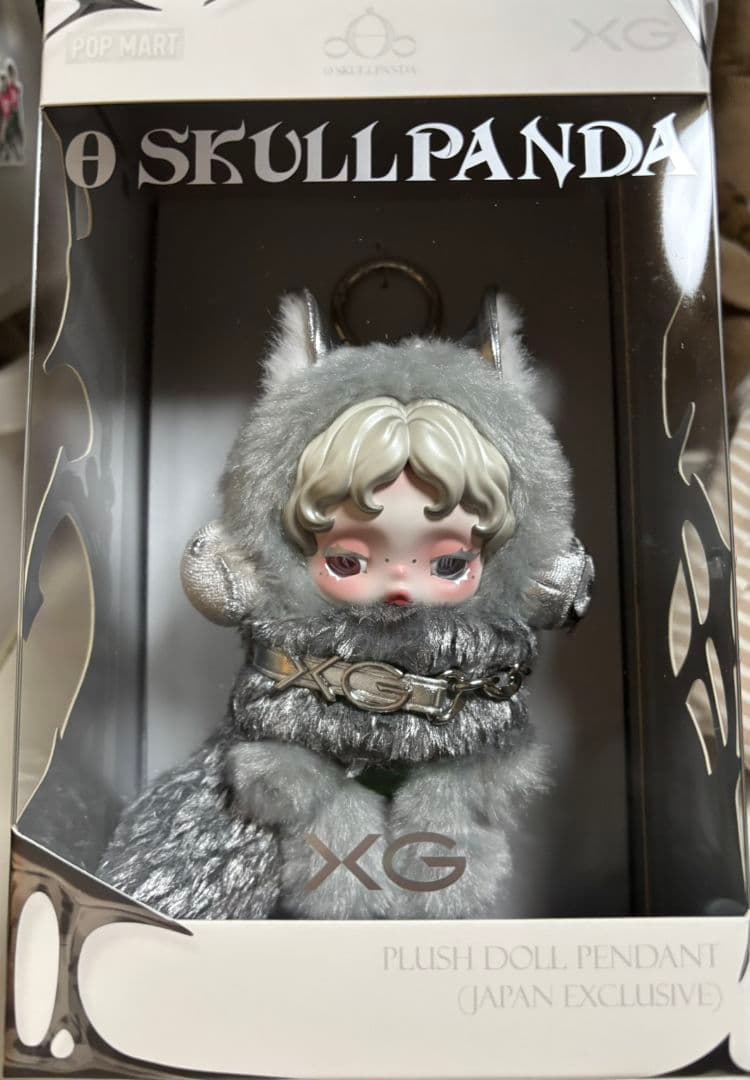 【新品未開封】SKULLPANDA XG ぬいぐるみ 日本限定