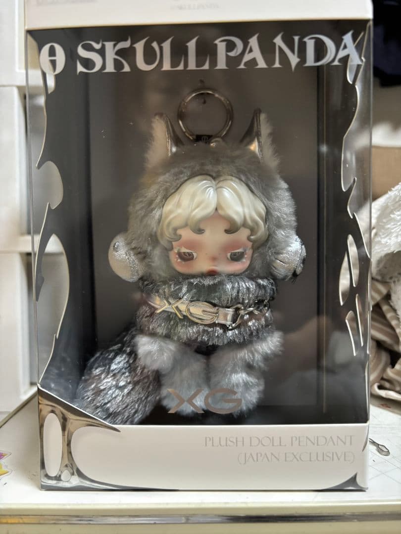 【新品未開封】SKULLPANDA XG ぬいぐるみ 日本限定