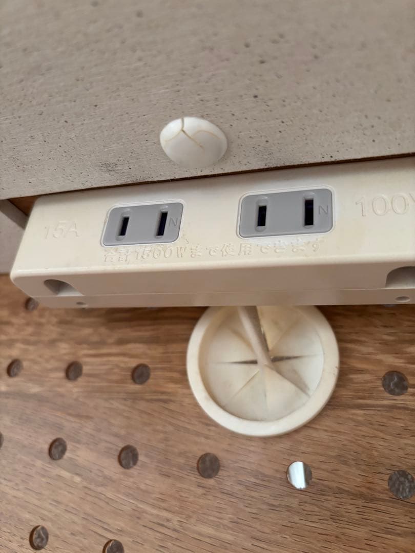 美品　食器棚　ホワイトオーク