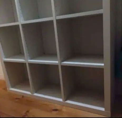 お値下げ　本棚　オープンラック　アイボリー