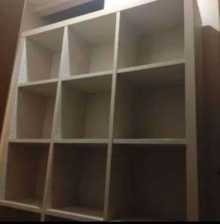 お値下げ　本棚　オープンラック　アイボリー