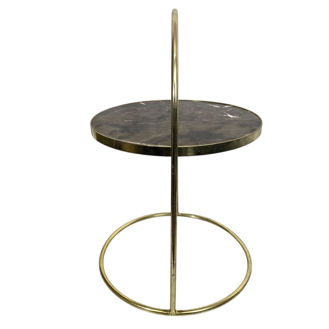 Zara  大理石　サイドテーブル　ザラホーム